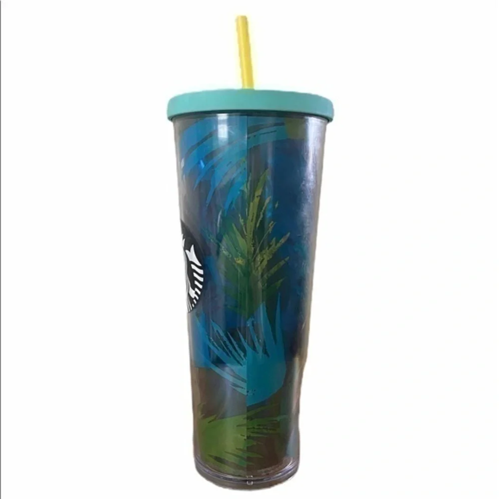 Starbucks‎ Hawaii Palm Leaf Venti Travel Tumbler